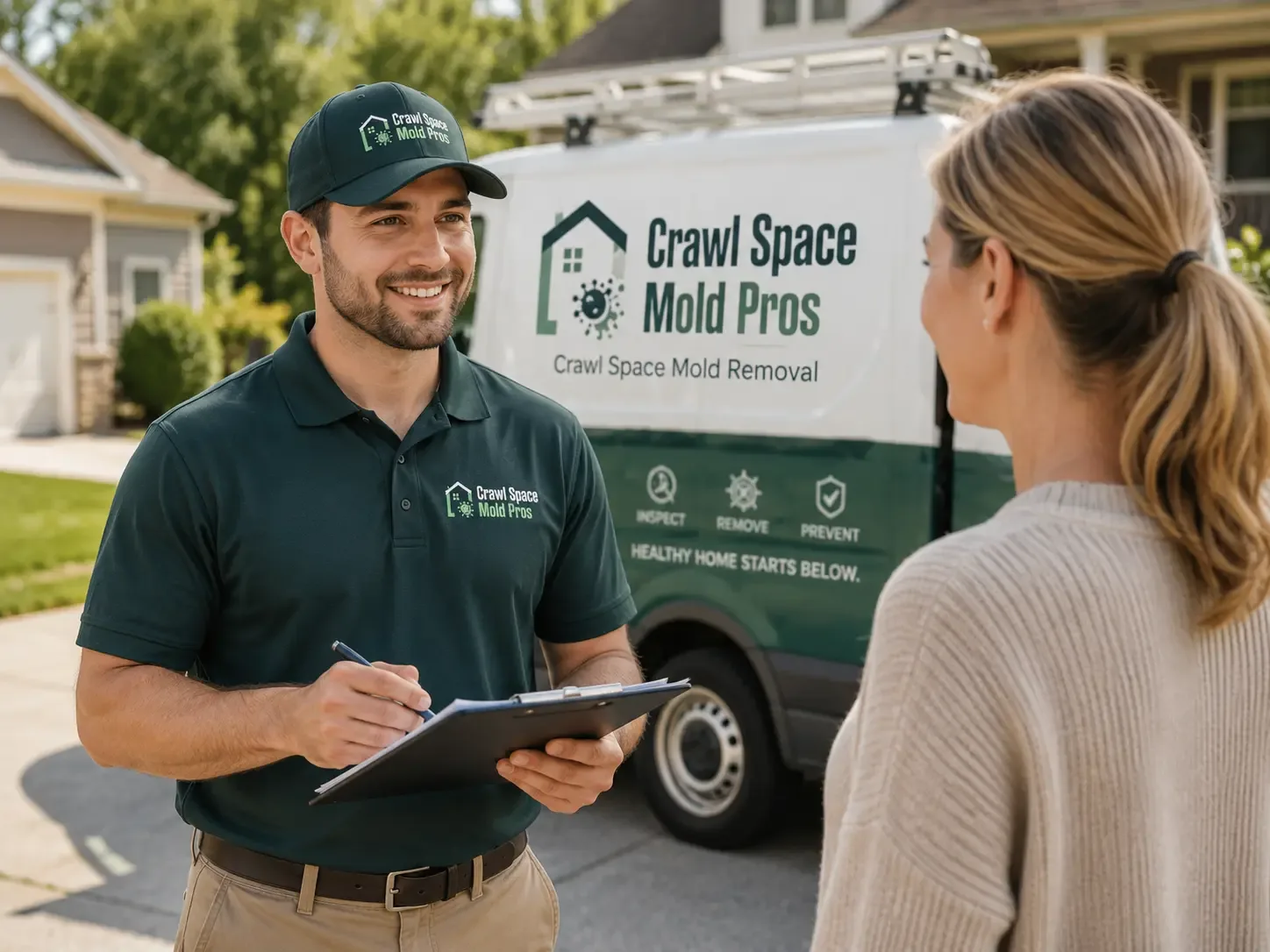 Crawl Space Mold Removal Appleton, WI FAQs